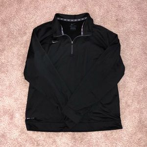 Nike Dri-Fit 3/4 Zip Jacket